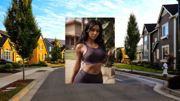 Jade and the neighborhood picture