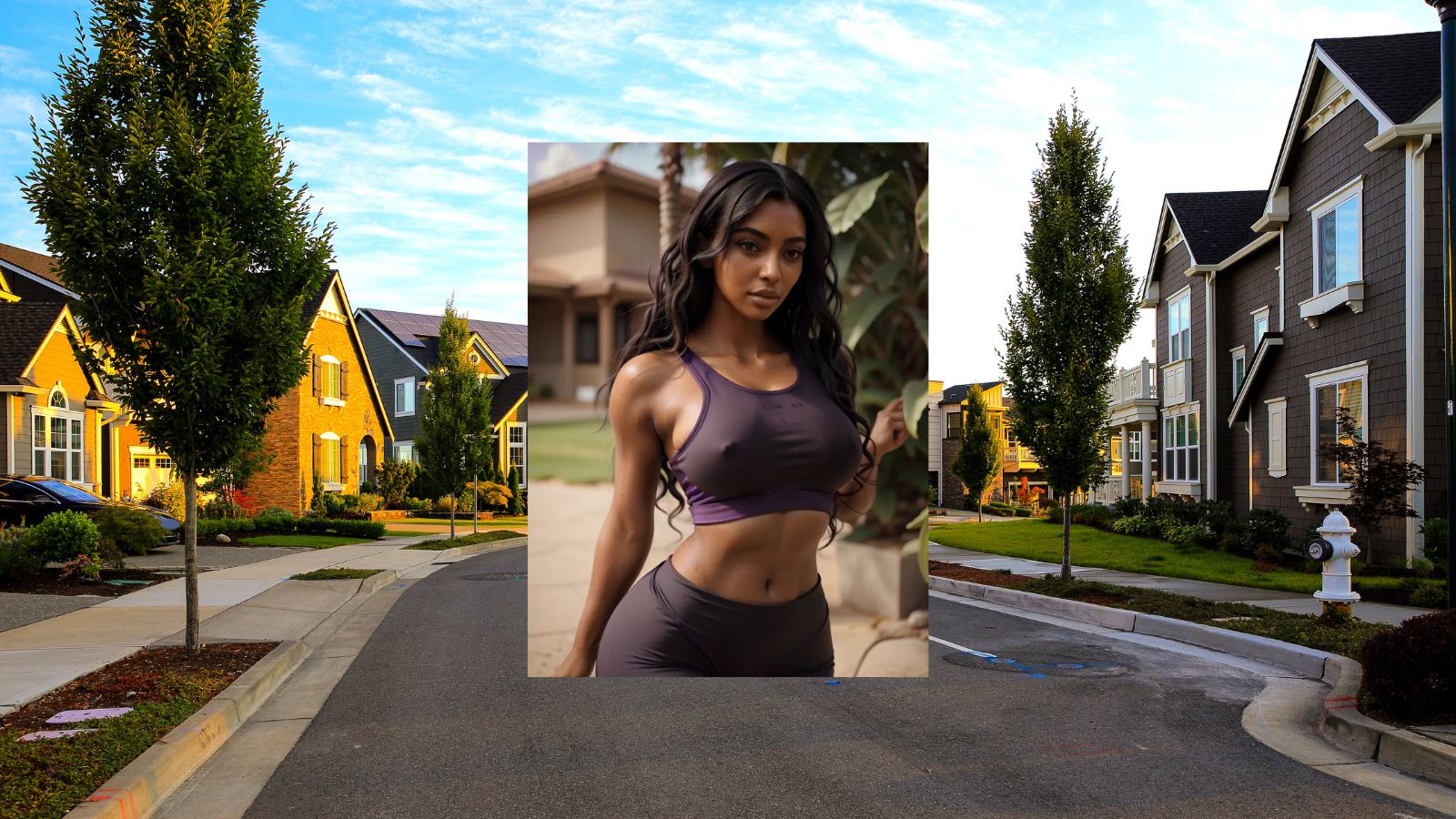 Jade and the neighborhood picture