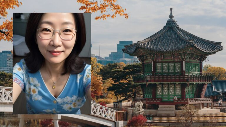 Korean-American artist Ji-ah Kim