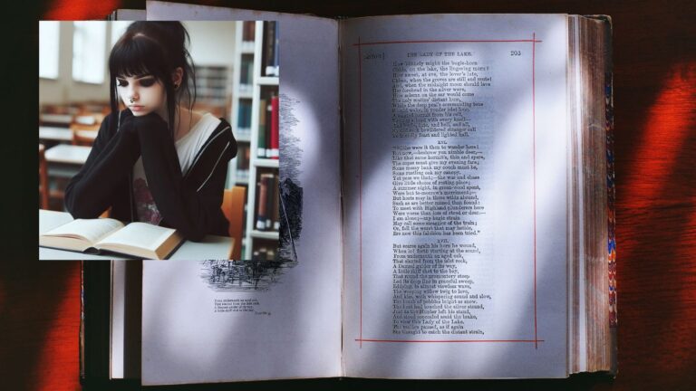 Rina and her poem book
