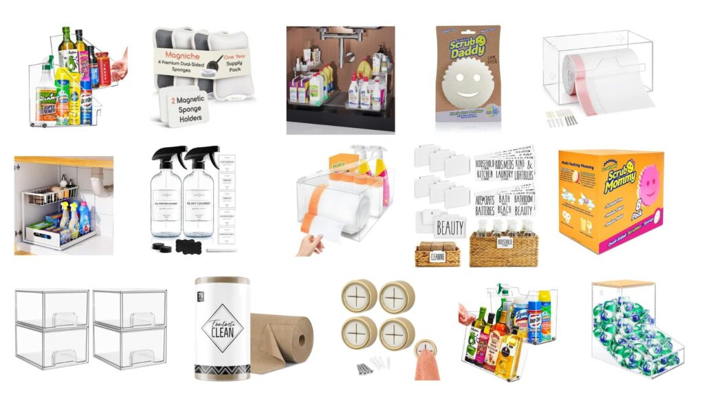 Amazon under sink items