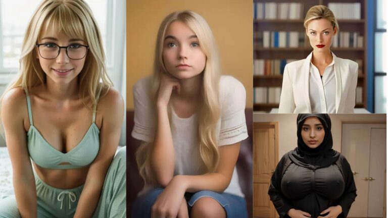 top 4 Girlfriends AI