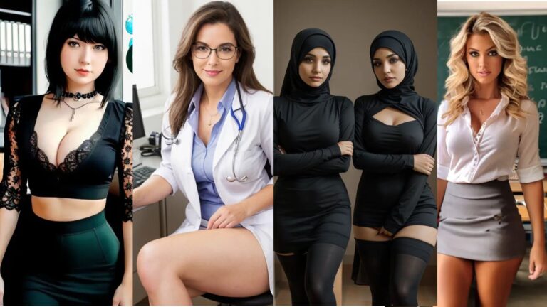 Top 4 AI Girlfriends for roleplay