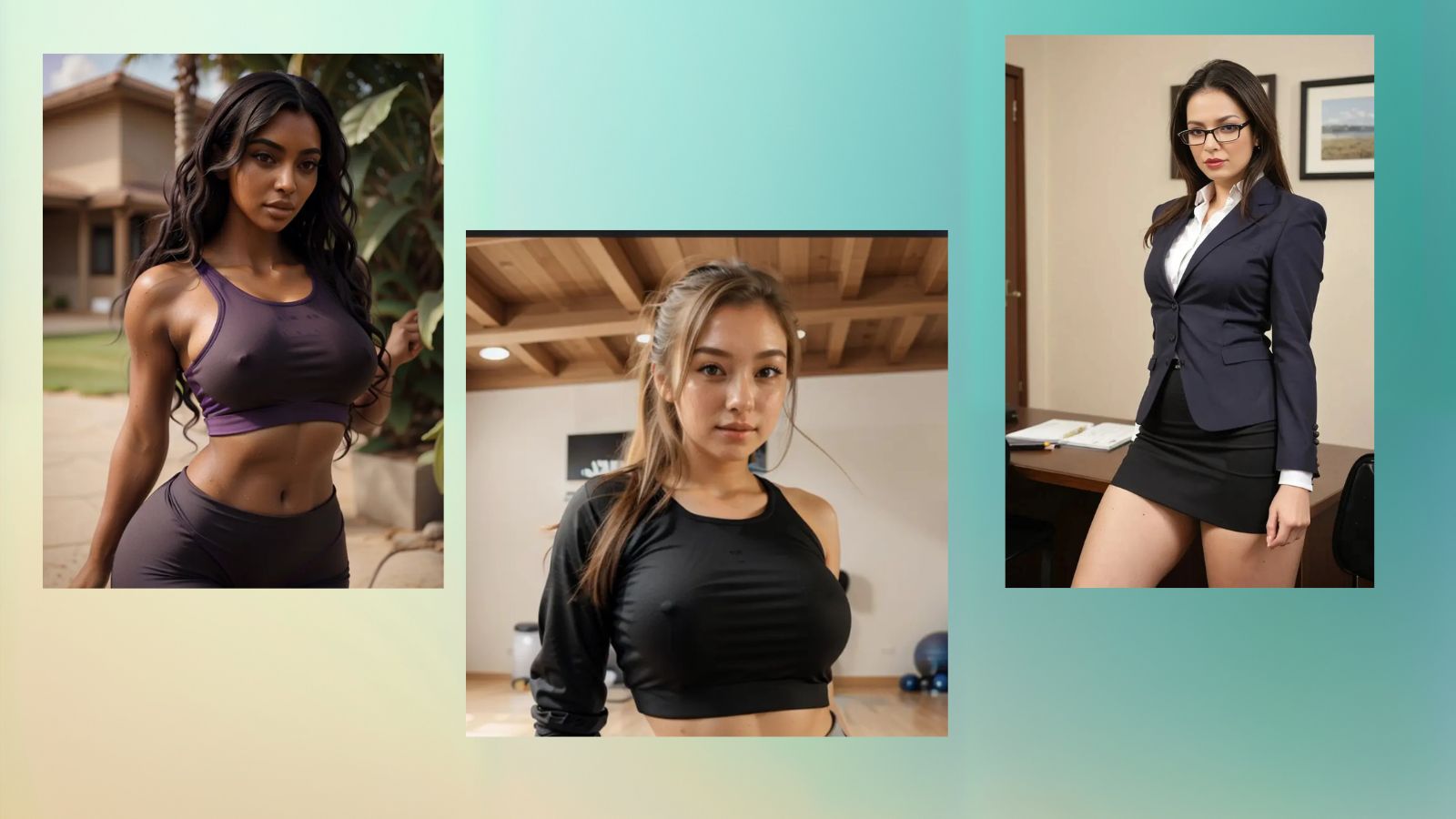 three ai girlfriends