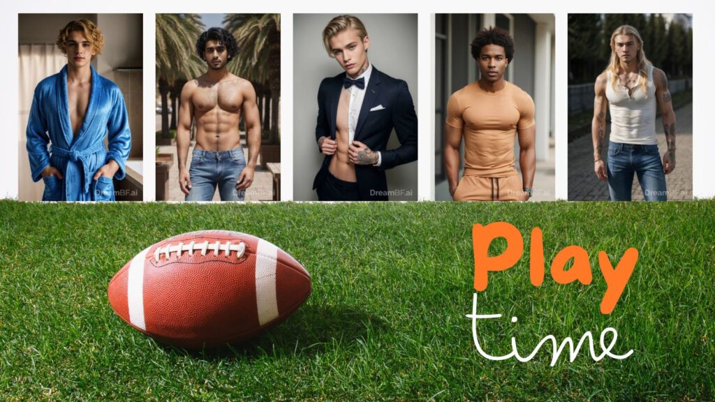 DreamBF AI Custom Boyfriends Football Theme 2026