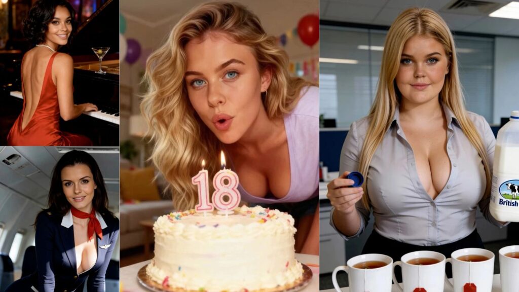 Four AI girlfriend companions from Candy AI showcasing mood-matching chat, persistent memory, and loneliness relief features in 2026