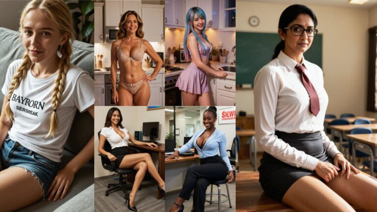 Six AI girlfriend companions from Kupid AI showcasing Longtime Memory feature with emotional tagging and 30-day recall in 2026