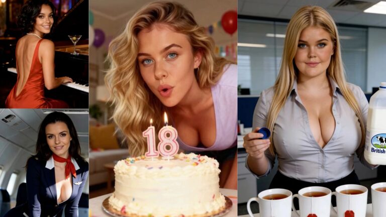 Four AI girlfriend companions from Candy AI showcasing mood-matching chat, persistent memory, and loneliness relief features in 2026