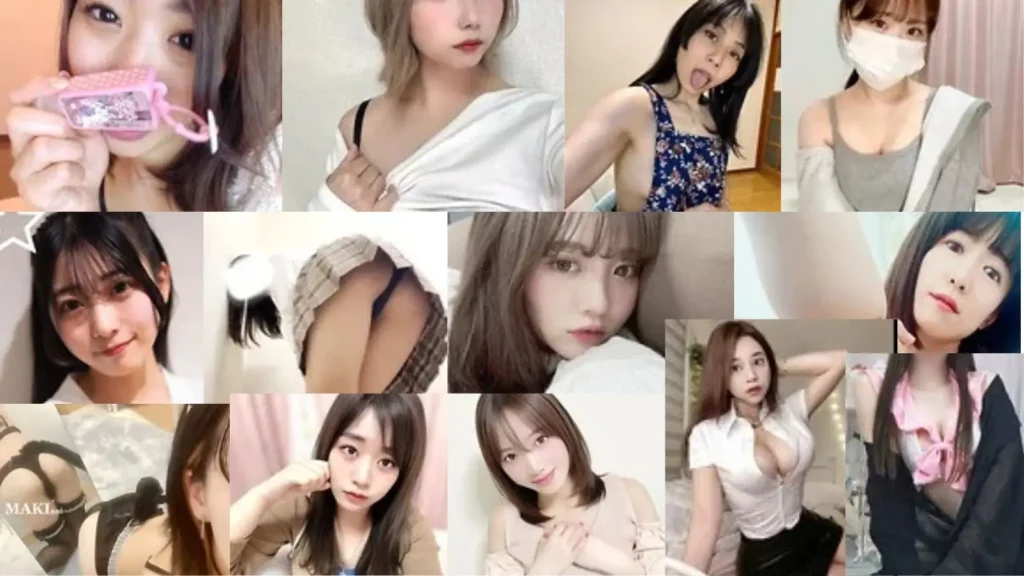 A professional comparison grid featuring 13 diverse Japanese cam models on the DXLive platform interface.